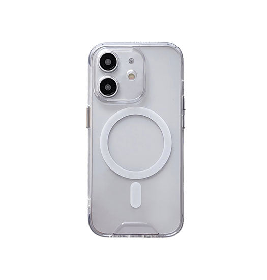 iPhone 11 | iPhone 11 - DeLX™ MagSafe Silikone Cover V.2.0 - Gennemsigtig - DELUXECOVERS.DK