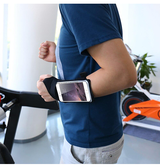 iPhone Løbeudstyr | iPhone 17 Air - NX Løbearmbånd Holder til Håndleddet - Sort - DELUXECOVERS.DK