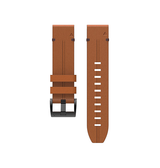 QUICKFIT | Garmin QuickFit 22mm - L'Empiri™ Stocky Læder Rem - Brun - DELUXECOVERS.DK