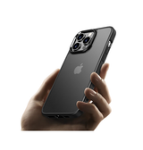 iPhone 16 Pro Max | iPhone 16 Pro Max - NovoShield™ Silikone Cover - Sort - DELUXECOVERS.DK