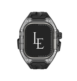 Apple Watch 42-49mm | Apple Watch Ultra 1/2 (49mm) - L'Empiri™ Hybrid-X Rem / Cover - Sort - DELUXECOVERS.DK