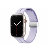 Apple Watch 42-49mm | Apple Watch (42/44/SE/45/46/49mm) - S-Line™ Silikone Rem - Lavendel - DELUXECOVERS.DK