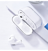 Airpods Pro 2 | AirPods Pro (1/2 Gen) | DeLX™ Silikone Cover - Gennemsigtig - DELUXECOVERS.DK