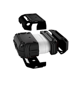 Airpods Pro 2 | AirPods Pro (1/2 Gen) | HARDCASE™ Stødsikkert Cover - Sort - DELUXECOVERS.DK