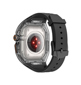 Apple Watch 42-49mm | Apple Watch Ultra 1/2 (49mm) - L'Empiri™ Hybrid-X Rem / Cover - Sort - DELUXECOVERS.DK