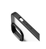 iPhone 16 Pro Max | iPhone 16 Pro Max - NovoShield™ Silikone Cover - Sort - DELUXECOVERS.DK