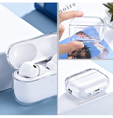 Airpods Pro 2 | AirPods Pro (1/2 Gen) | DeLX™ Silikone Cover - Gennemsigtig - DELUXECOVERS.DK
