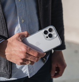 iPhone 14 Pro Max | iPhone 14 Pro Max - DeLX™ Ultra Silikone Cover - Gennemsigtig - DELUXECOVERS.DK