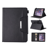 iPad Pro 11 (2018) | iPad Pro 11" (2018) - Verona™ Multietui Ægte Læder Cover - Sort - DELUXECOVERS.DK