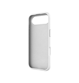iPhone 17 Air | iPhone 17 Air - DeLX™ Silikone Cover m. MagSafe Ring - Hvid - DELUXECOVERS.DK