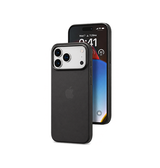 iPhone 17 Pro | iPhone 17 Pro - Ultratynd Matte Series Cover V.2.0 - Grå/Klar - DELUXECOVERS.DK