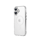 iPhone 17 | iPhone 17 - DeLX™ MagSafe Silikone Cover - Gennemsigtig - DELUXECOVERS.DK