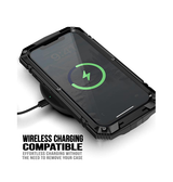 iPhone 17e / 16e | iPhone 17e / 16e - R-JUST™ Safeguard Vandtæt 360° Cover - Sort - DELUXECOVERS.DK