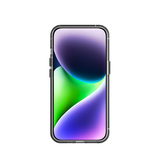 iPhone 15 | iPhone 15 - DeLX™ Translucent MagSafe Silikone Cover - Sort - DELUXECOVERS.DK