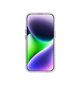 iPhone 15 | iPhone 15 - DeLX™ Translucent MagSafe Silikone Cover - Hvid - DELUXECOVERS.DK