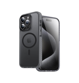 iPhone 13 Pro Max | iPhone 13 Pro Max - DeLX™ Rail-X MagSafe Cover - Sort - DELUXECOVERS.DK