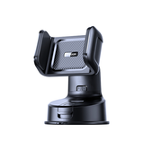 Mobilholder (Sugekop) | JOYROOM™ - Premium Bilholder Til Forruden / Instrumentbrættet - Sort - DELUXECOVERS.DK