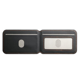Mobil kortholder | <X>ESEBLE™ - RFID Læder Kortholder til iPhone - M. MagSafe - Sort - DELUXECOVERS.DK