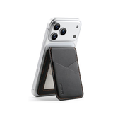 Mobil kortholder | <X>ESEBLE™ - RFID Læder Kortholder til iPhone - M. MagSafe - Sort - DELUXECOVERS.DK