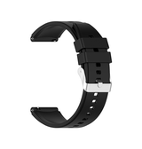Samsung Galaxy Watch 7 | Samsung Galaxy Watch 7 (40/44mm) - ACTIVE™ Velo Silikone Rem - Sort - DELUXECOVERS.DK