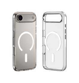 iPhone 17 Air | iPhone 17 Air - ZGA Magsafe Cover - Gennemsigtig - DELUXECOVERS.DK