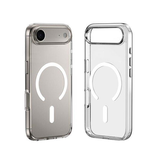 iPhone 17 Air | iPhone 17 Air - ZGA Magsafe Cover - Gennemsigtig - DELUXECOVERS.DK
