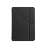 iPad Air 6 13" 2024 | iPad Air 13" (2024/2025/2026) - Orgami Trifold Silikone Cover M. Stander - Sort - DELUXECOVERS.DK