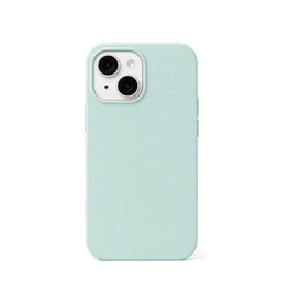 iPhone 15 | iPhone 15 - DeLX™ Pastel Silikone Cover - Moss Green - DELUXECOVERS.DK