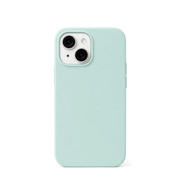 iPhone 13 | iPhone 13 - DeLX™ Pastel Silikone Cover - Moss Green - DELUXECOVERS.DK