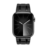 Apple Watch 42-49mm | Apple Watch (42/44/SE/45/46/49mm) - L'Empiri™ Phantom Magnetic Stålrem - Sort - DELUXECOVERS.DK