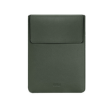 iPad Pro 11 (2024) | iPad Pro 11" (2024/2025) - BUBM Vertigo Læder Sleeve - Mørkegrøn - DELUXECOVERS.DK