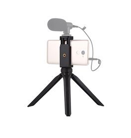 Mobil Tripod | Tripod Mobilstativ m. Mikrofonholder – Sort – PULUZ™ - DELUXECOVERS.DK