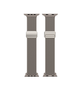 Apple Watch 38-42mm | Apple Watch (38/40/SE/41/42mm) - DUX DUCIS™ Interwoven Nylon Rem - Clay - DELUXECOVERS.DK