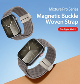 Apple Watch 38-42mm | Apple Watch (38/40/SE/41/42mm) - DUX DUCIS™ Interwoven Nylon Rem - Clay - DELUXECOVERS.DK