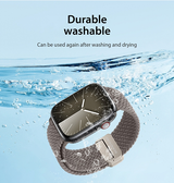 Apple Watch 38-42mm | Apple Watch (38/40/SE/41/42mm) - DUX DUCIS™ Interwoven Nylon Rem - Clay - DELUXECOVERS.DK