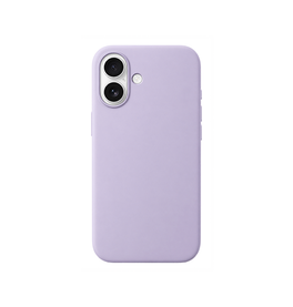 iPhone 16 | iPhone 16 - DeLX™ Pastel Silikone Cover - Lilla - DELUXECOVERS.DK