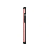 iPhone 12 | iPhone 12 - Deluxe™ Håndværker Cover M. Kortholder - Pink - DELUXECOVERS.DK