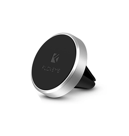 Mobilholder | FLOVEME® - Magnetisk Bilholder Til Luftkanel - Sort - DELUXECOVERS.DK