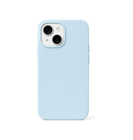iPhone 13 | iPhone 13 - DeLX™ Pastel Silikone Cover - Mineral Blue - DELUXECOVERS.DK