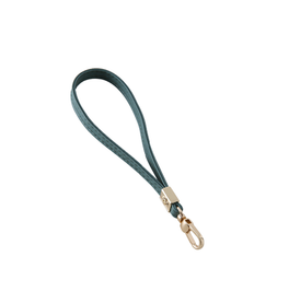 Mobilrem, håndledsrem, Nylon snor | SULADA® | Short Style Læder Strop til Mobil & iPhone - Grøn - DELUXECOVERS.DK