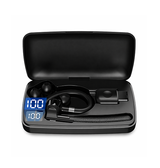 Bluetooth Øresnegl | Øresnegl On-ear / AI-støjreduktion / Bluetooth - 5.4 - Sort - DELUXECOVERS.DK