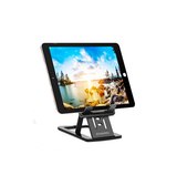 Mobil Stander | Justerbar bordstander til mobil & tablet – Sort – HAWEEL™ - DELUXECOVERS.DK