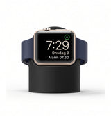 Apple Watch - Night Stand Oplader Stander - Sort