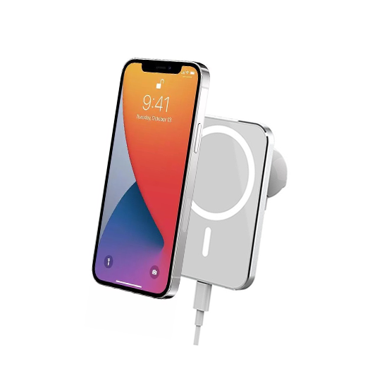 Mobilholder Trådløs (MagSafe) | <X>Magnetisk Trådløs Bilholder m. MagSafe - 15W - DeLX™ - DELUXECOVERS.DK