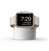 Apple Watch - Night Stand Oplader Stander - Hvid