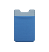 Mobil kortholder | NYLON Pung Kreditkort Holder Stick On - Blå - DELUXECOVERS.DK