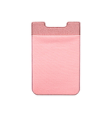 Mobil kortholder | NYLON Pung Kreditkort Holder Stick On - Rose/Lyserød - DELUXECOVERS.DK