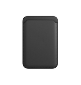 Mobil kortholder | <X>Læder Kortholder til iPhone - M. MagSafe - Sort - DELUXECOVERS.DK