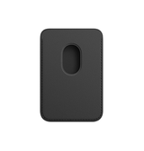 Mobil kortholder | <X>Læder Kortholder til iPhone - M. MagSafe - Sort - DELUXECOVERS.DK