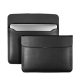 Computer Sleeve | Computer/PC 13" - L'Empiri™ Verona Læder Sleeve - Sort - DELUXECOVERS.DK